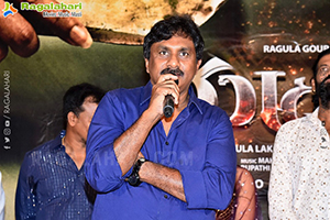 Rudraveena Pre-Look Poster Launch