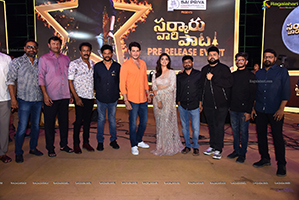 Sarkaru Vaari Paata Movie Pre-Release Event