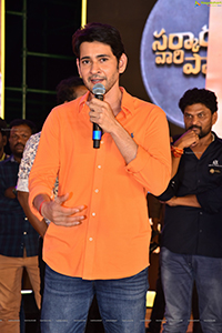 Sarkaru Vaari Paata Movie Pre-Release Event