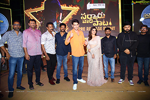 Sarkaru Vaari Paata Movie Pre-Release Event