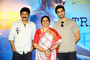 Shekar Movie Trailer Launch Event