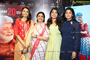 Shekar Movie Trailer Launch Event