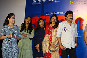 Shekar Movie Trailer Launch Event