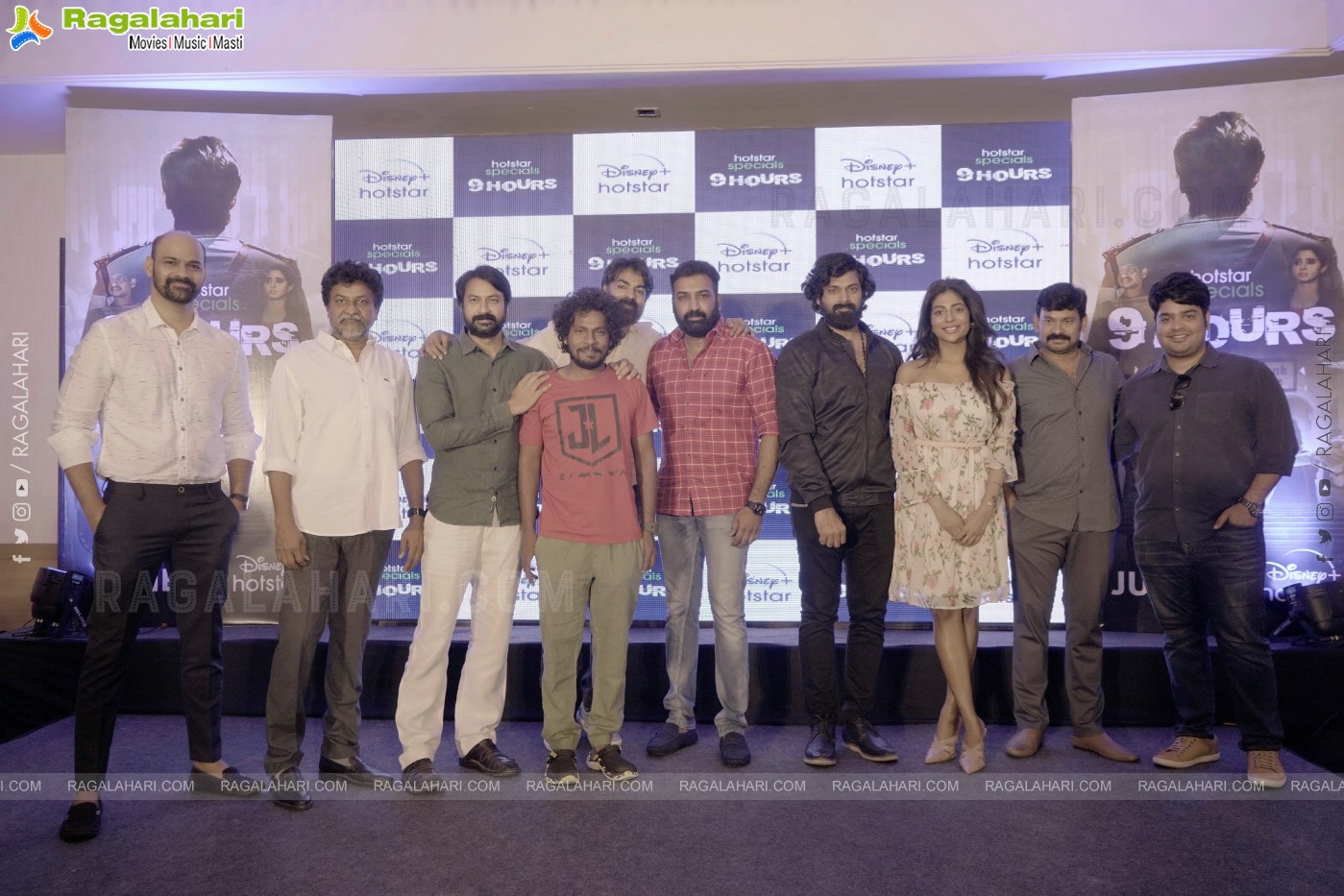 Hotstar Specials, 9 Hours Web Series Teaser Launch