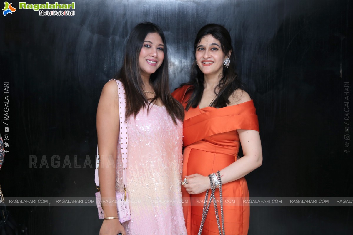 Ananya Simlai Birthday Party at Kismet - The Park, Hyderabad