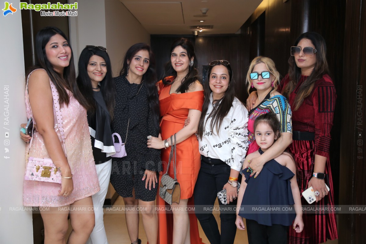 Ananya Simlai Birthday Party at Kismet - The Park, Hyderabad