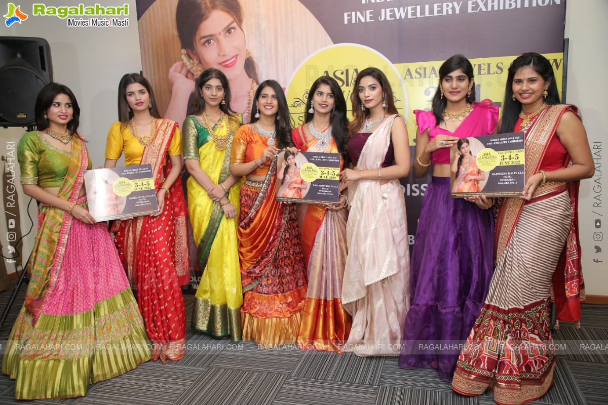 Asia Jewels Show 2022 Curtain Raiser and Fashion Showcase