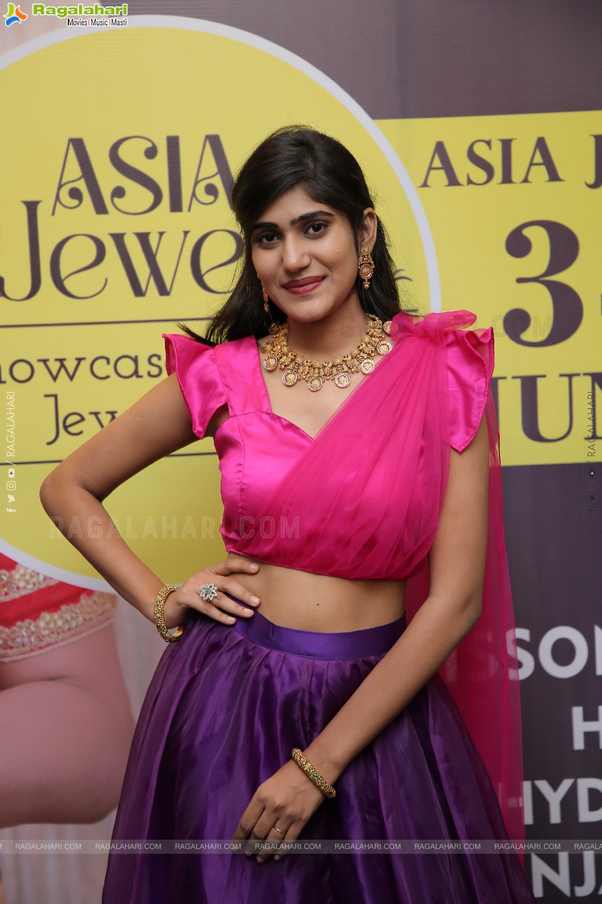 Asia Jewels Show 2022 Curtain Raiser and Fashion Showcase