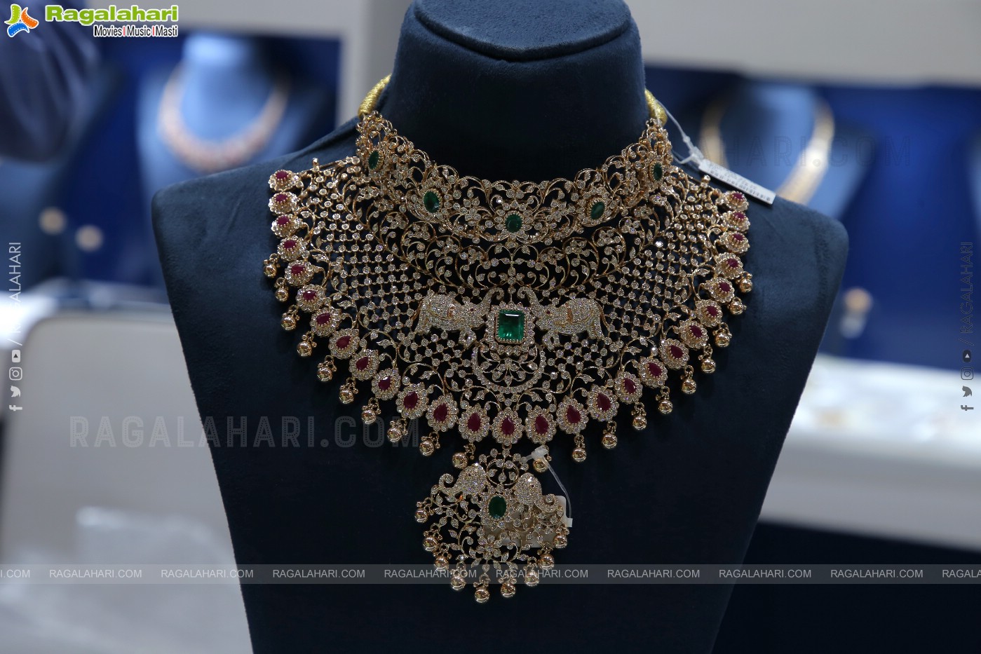 Asia Jewels Showcase Of Fine Jewellery 2022 at Hotel Radisson Blu Plaza