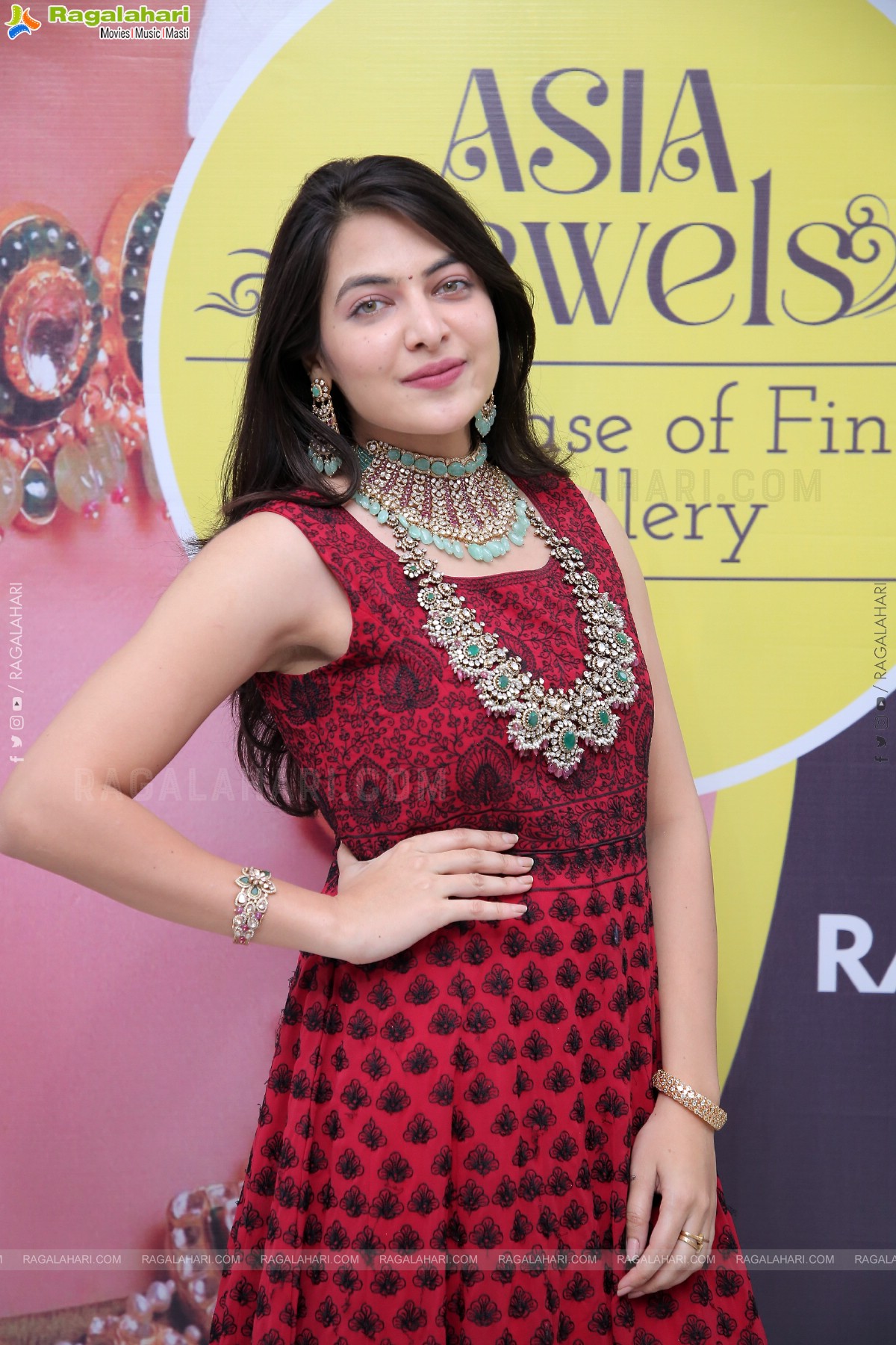 Asia Jewels Show Curtain Raiser, Hyderabad