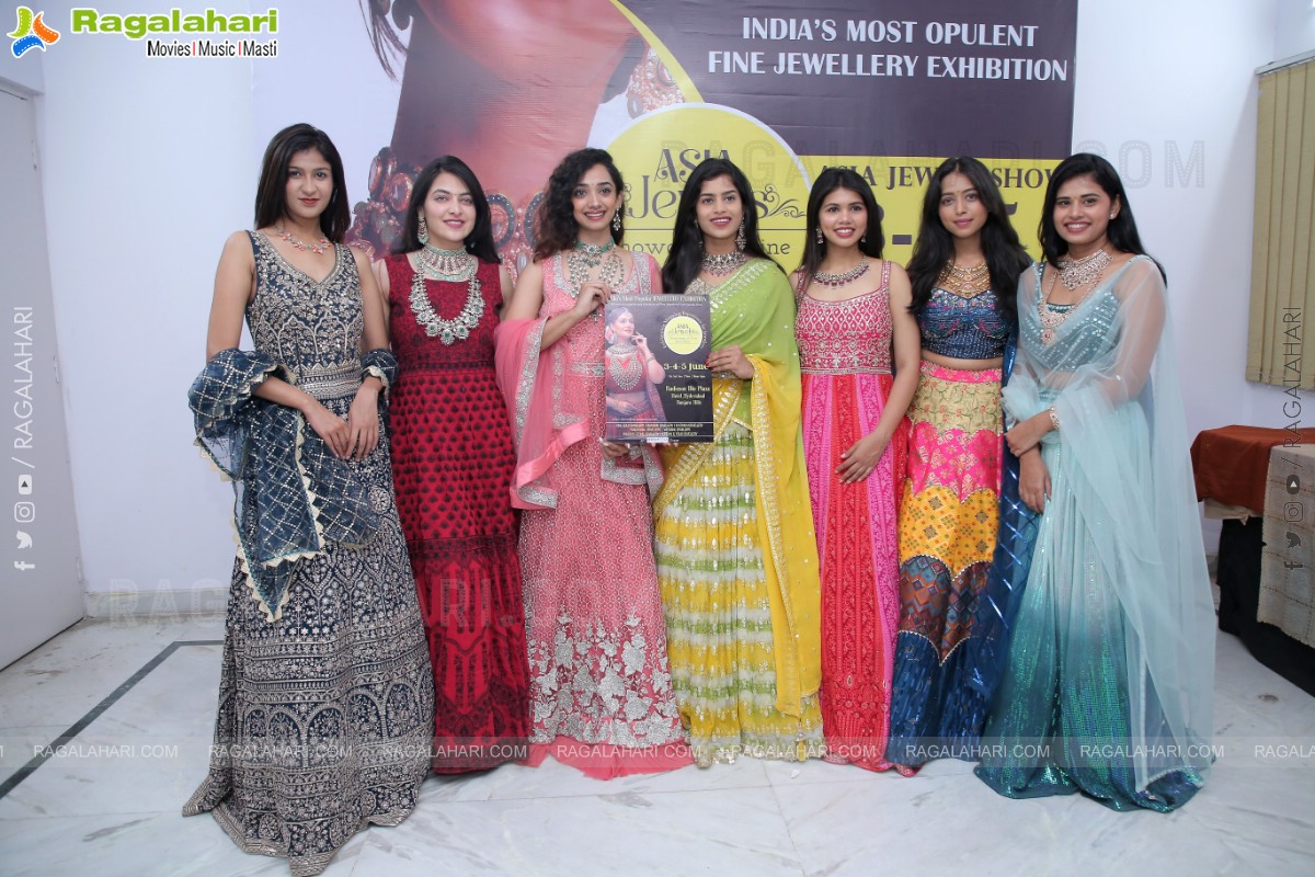 Asia Jewels Show Curtain Raiser, Hyderabad