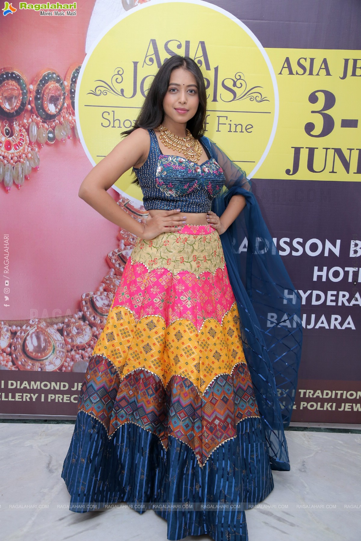 Asia Jewels Show Curtain Raiser, Hyderabad