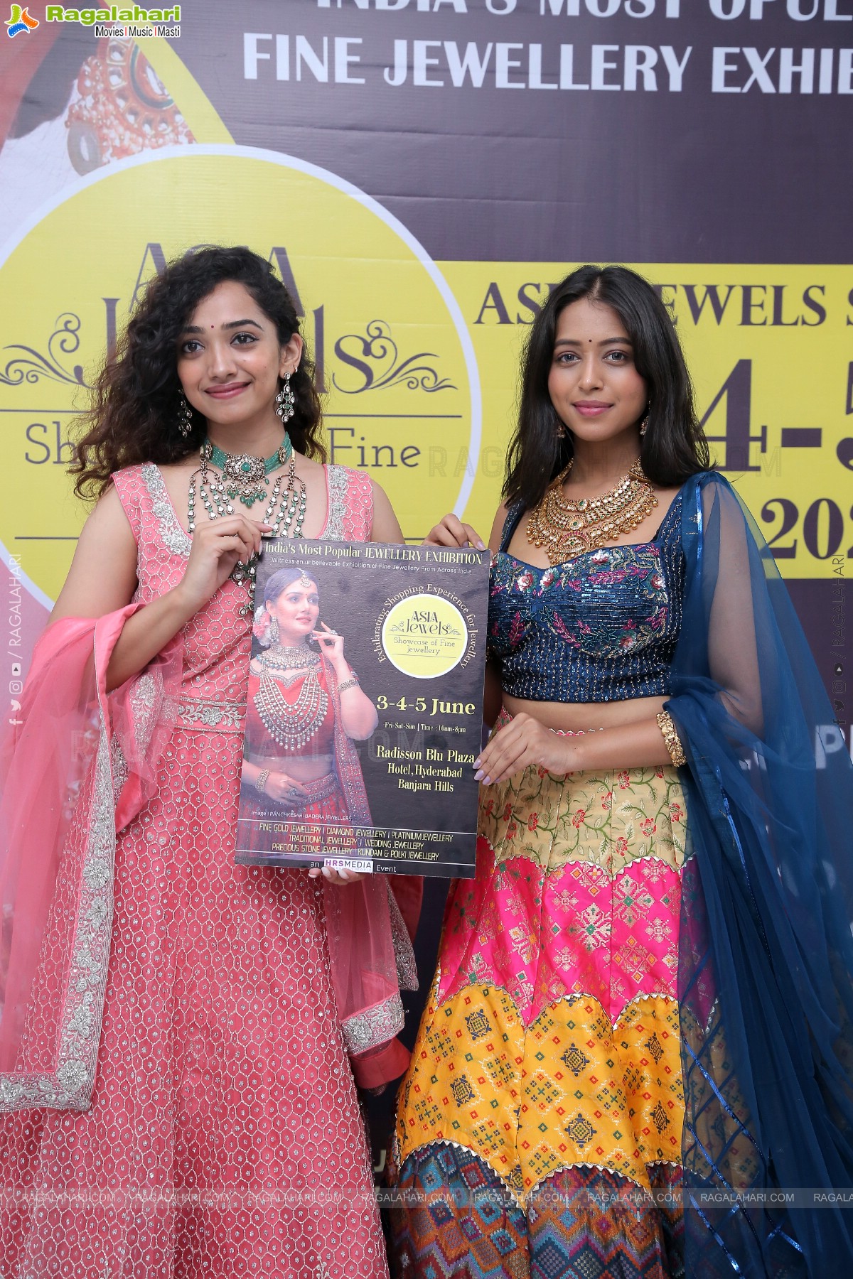 Asia Jewels Show Curtain Raiser, Hyderabad