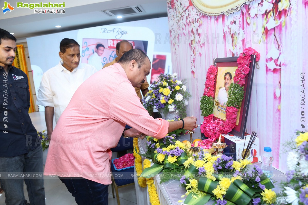 Remembrance Meet on 1st Death Anniversary of Shri BA Raju
