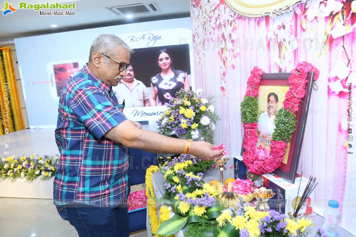 Remembrance Meet on 1st Death Anniversary of Shri BA Raju