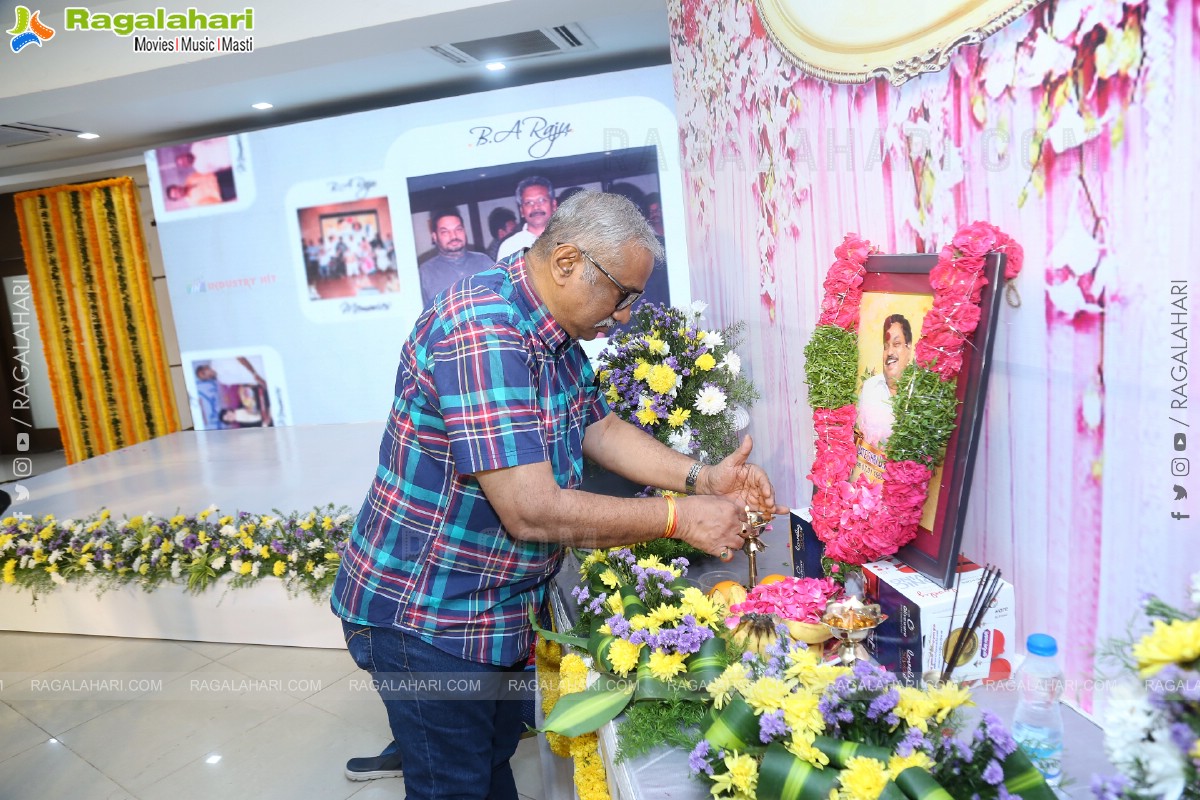 Remembrance Meet on 1st Death Anniversary of Shri BA Raju