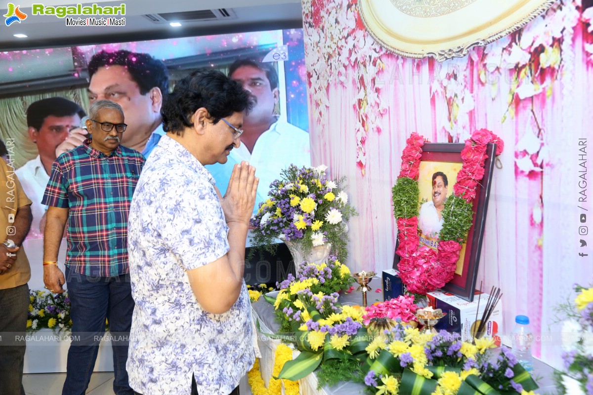 Remembrance Meet on 1st Death Anniversary of Shri BA Raju