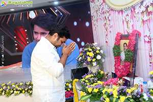 BA Raju Garu's 1st Death Anniversary