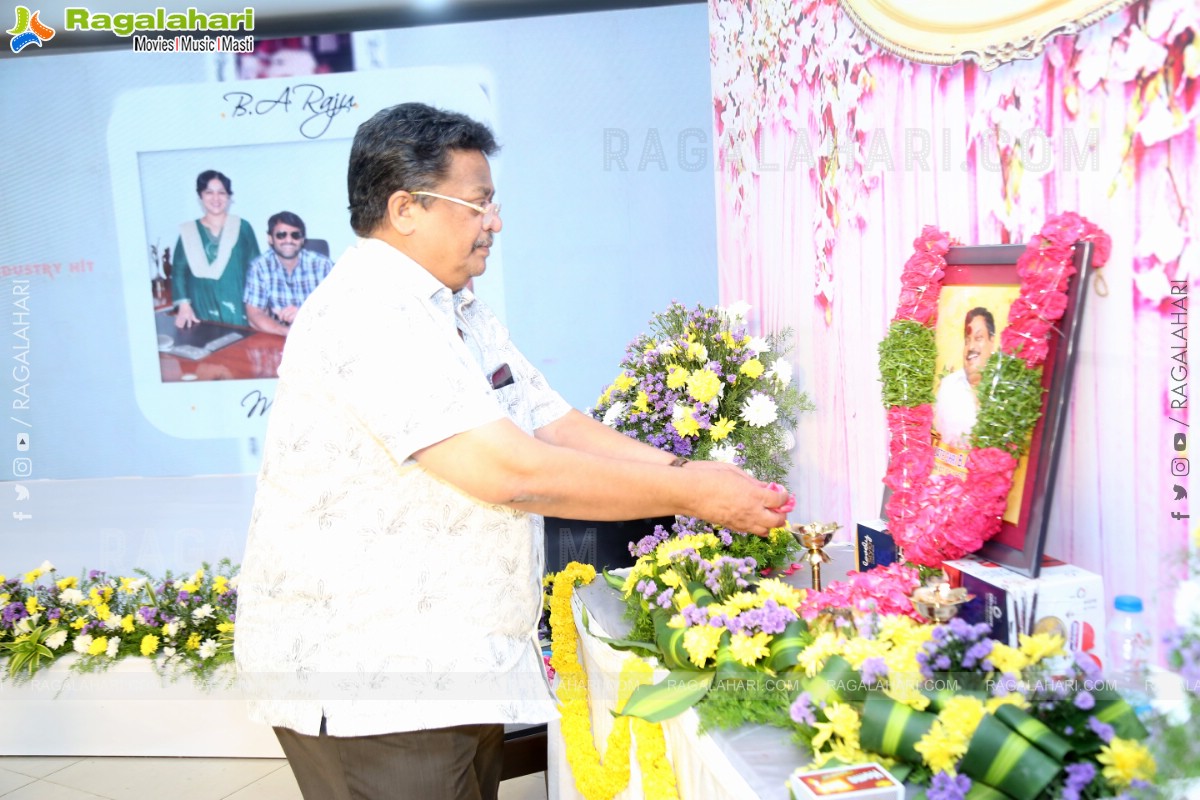 Remembrance Meet on 1st Death Anniversary of Shri BA Raju