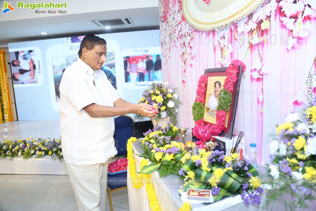 Remembrance Meet on 1st Death Anniversary of Shri BA Raju