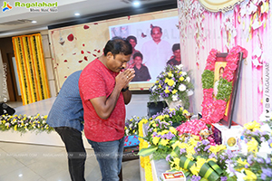 BA Raju Garu's 1st Death Anniversary
