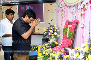 BA Raju Garu's 1st Death Anniversary