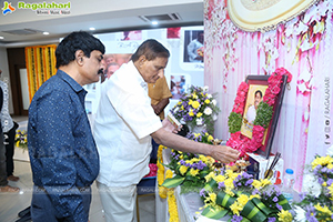 BA Raju Garu's 1st Death Anniversary