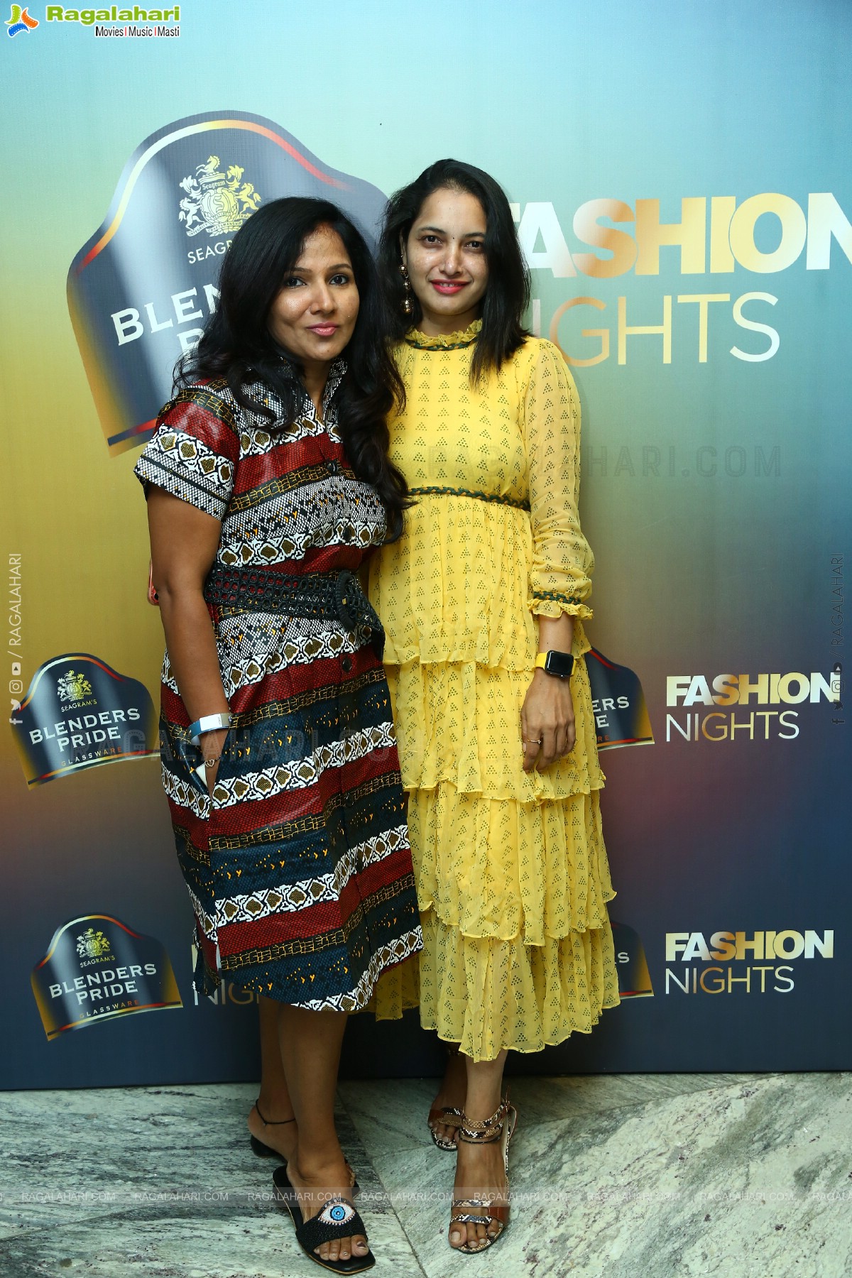 Blenders Pride Fashion Nights at Air Live, Hyderabad