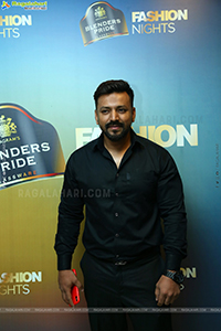 Blenders Pride Fashion Nights at Air Live