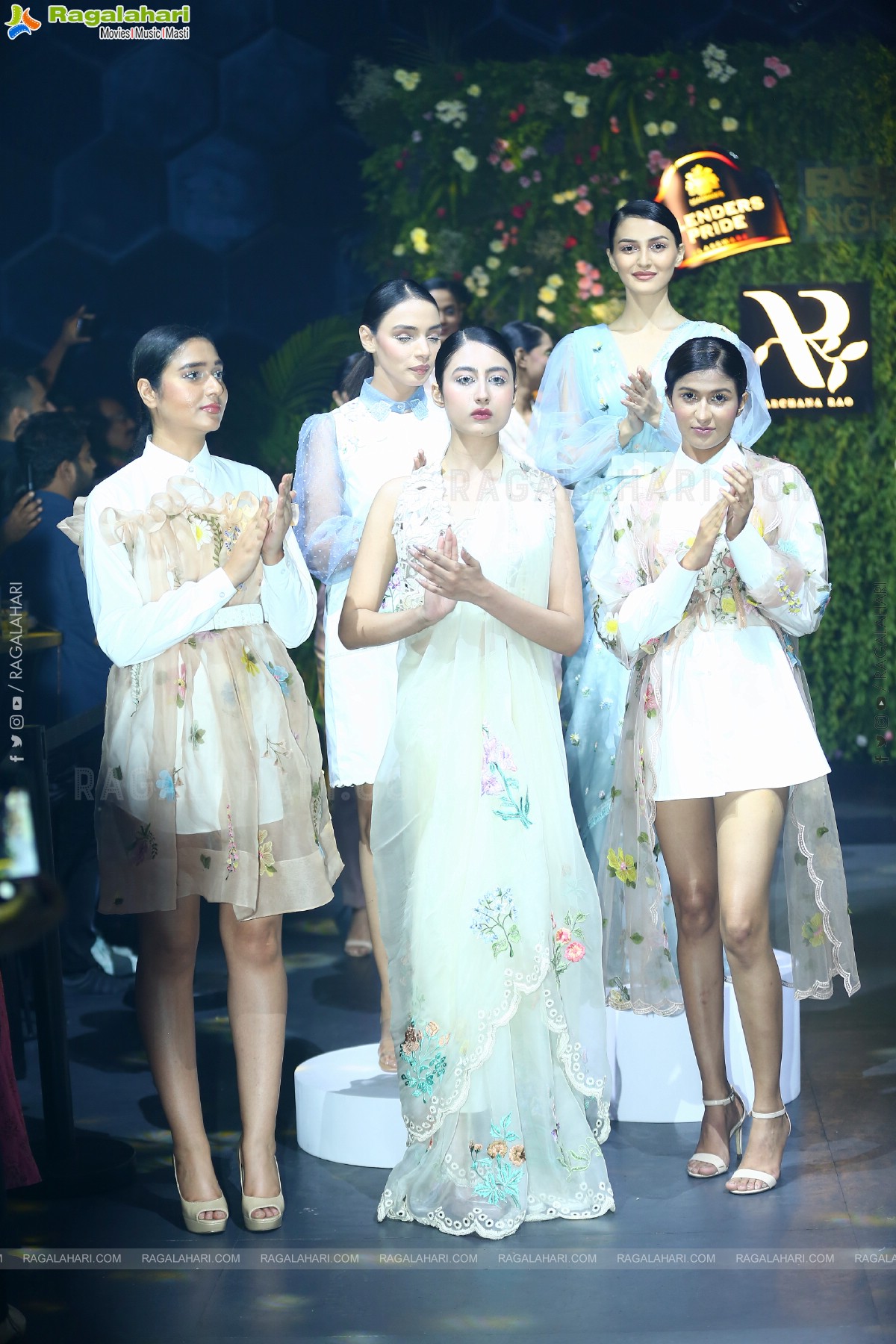 Blenders Pride Fashion Nights at Air Live, Hyderabad