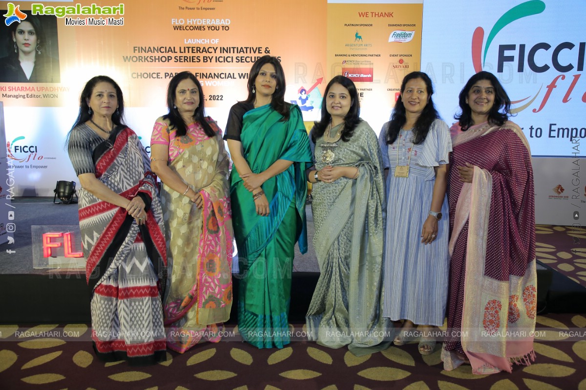 FICCI FLO Hyderabad - Financial Literacy Initiative & Workshop Series By ICICI Securities Launch