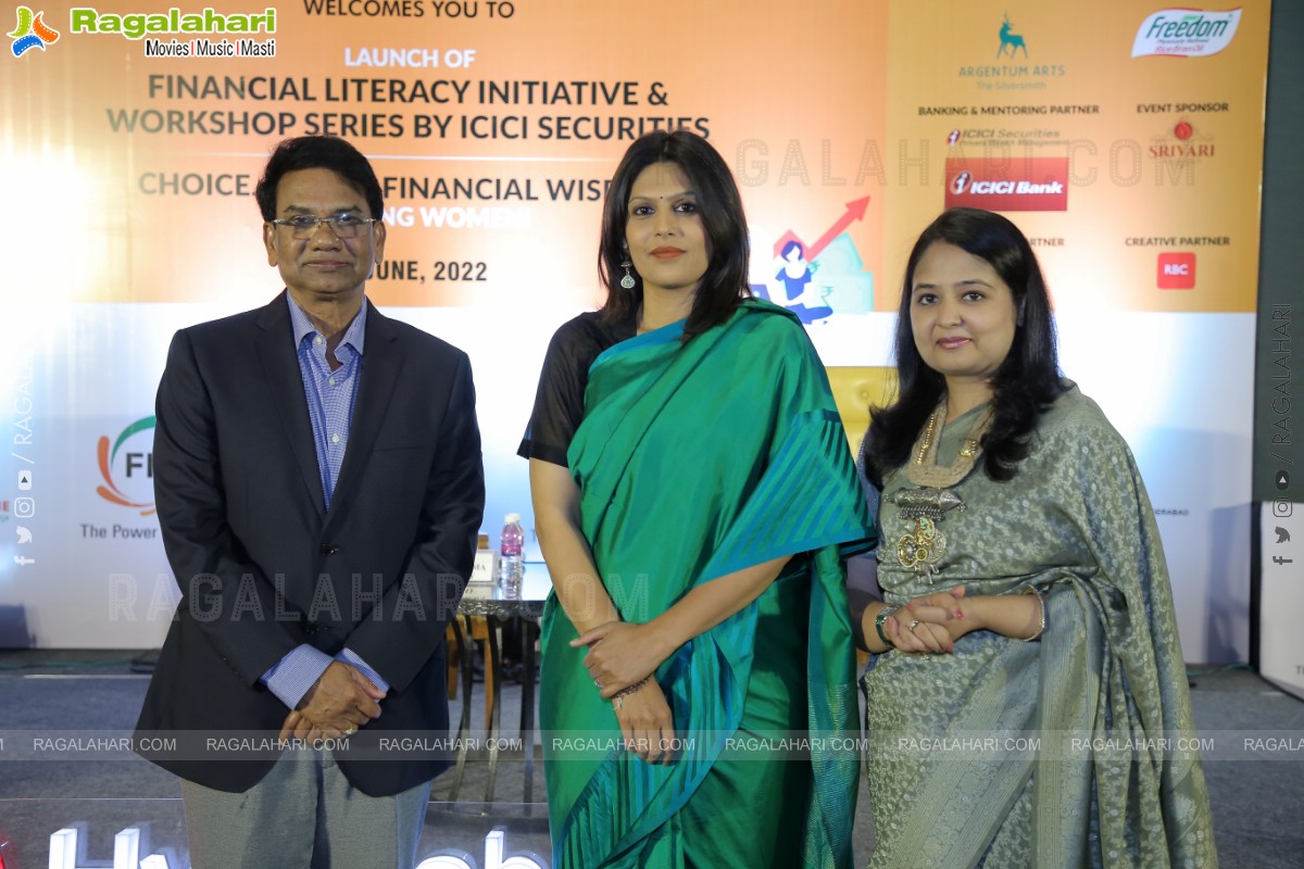 FICCI FLO Hyderabad - Financial Literacy Initiative & Workshop Series By ICICI Securities Launch