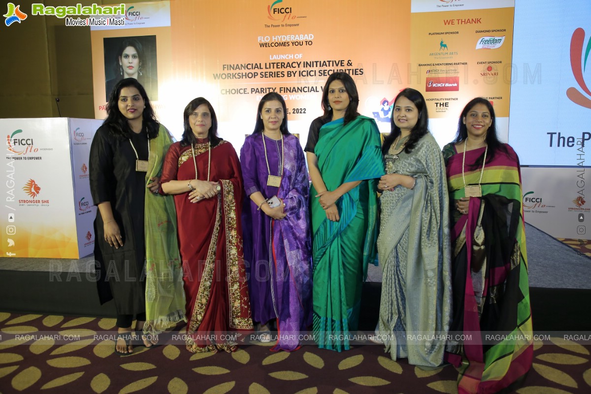 FICCI FLO Hyderabad - Financial Literacy Initiative & Workshop Series By ICICI Securities Launch