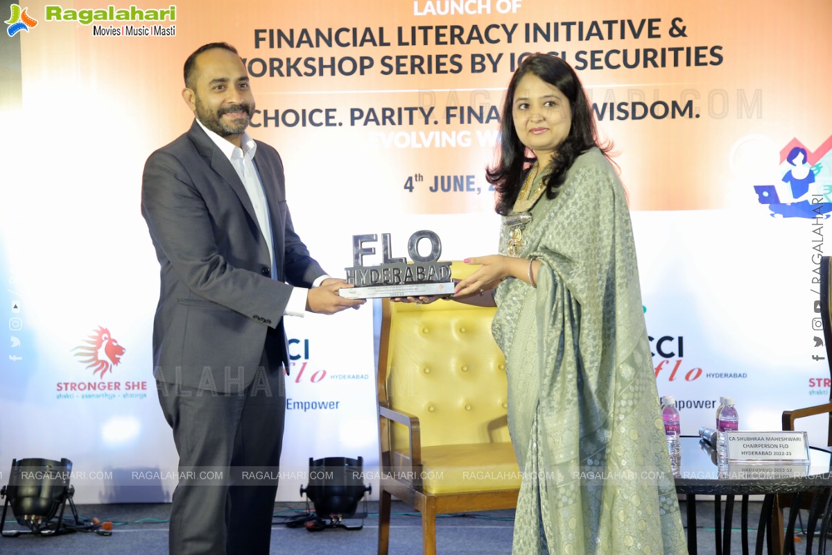 FICCI FLO Hyderabad - Financial Literacy Initiative & Workshop Series By ICICI Securities Launch