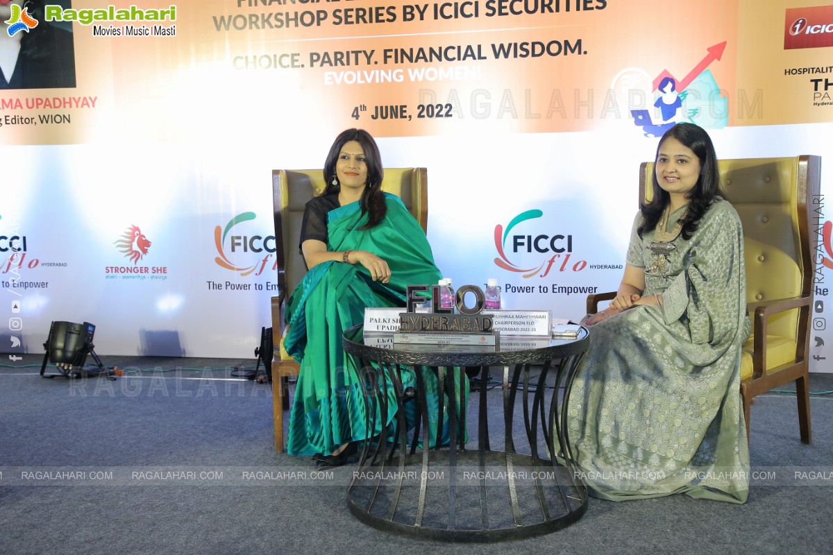FICCI FLO Hyderabad - Financial Literacy Initiative & Workshop Series By ICICI Securities Launch