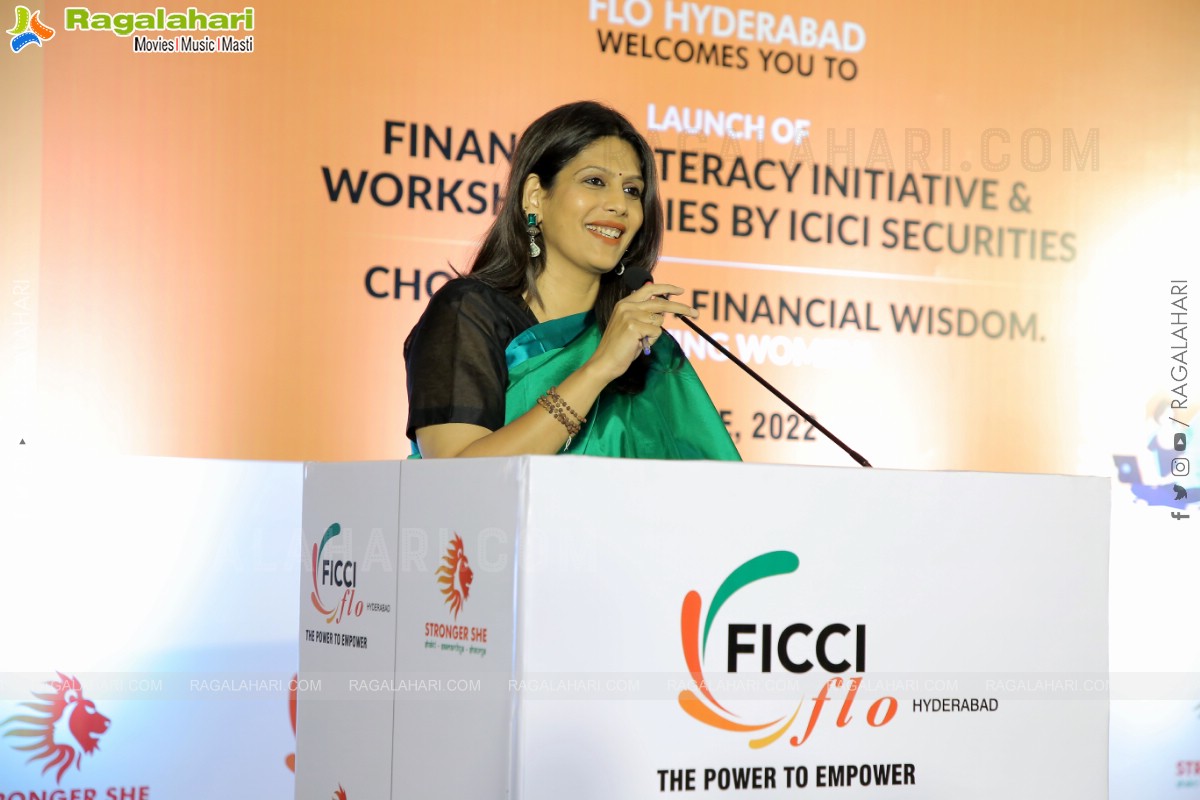 FICCI FLO Hyderabad - Financial Literacy Initiative & Workshop Series By ICICI Securities Launch