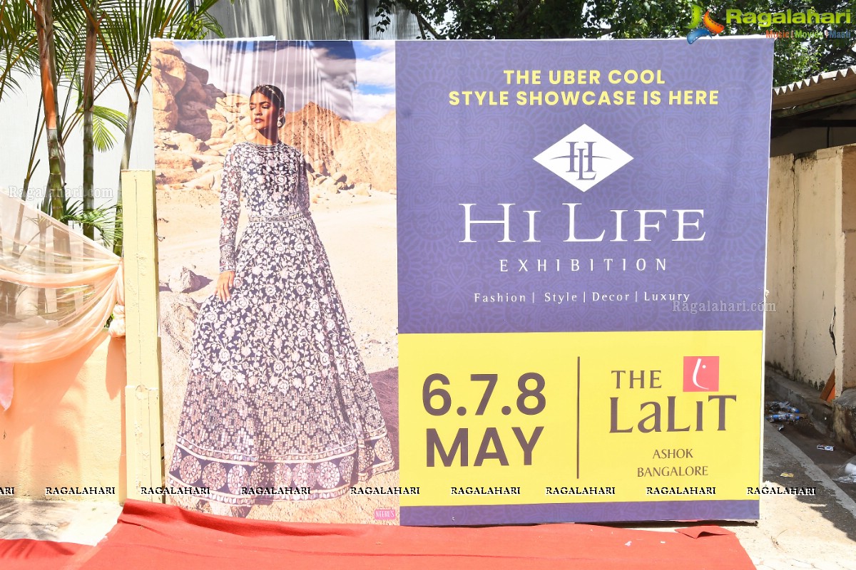 Hi Life Exhibition May 2022 Kicks Off at The Lalit Ashok, Bengaluru