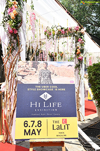 Hi Life Exhibition Bengaluru May 2022