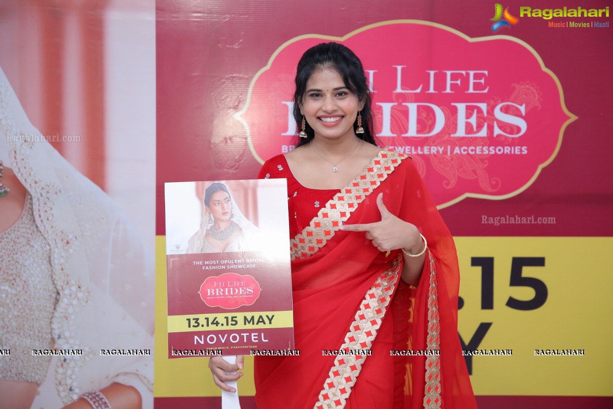 Hi Life Brides Visakhapatnam Exhibition May 2022 Curtain Raiser