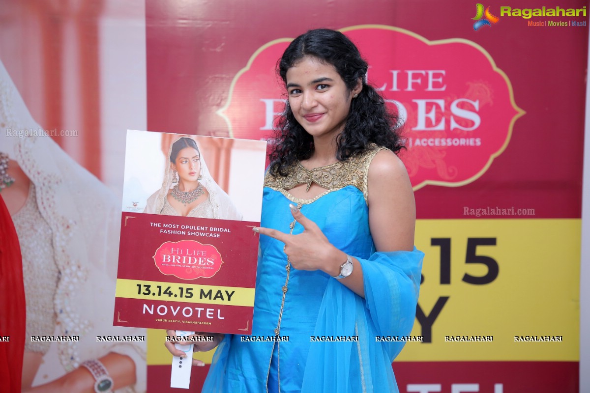 Hi Life Brides Visakhapatnam Exhibition May 2022 Curtain Raiser