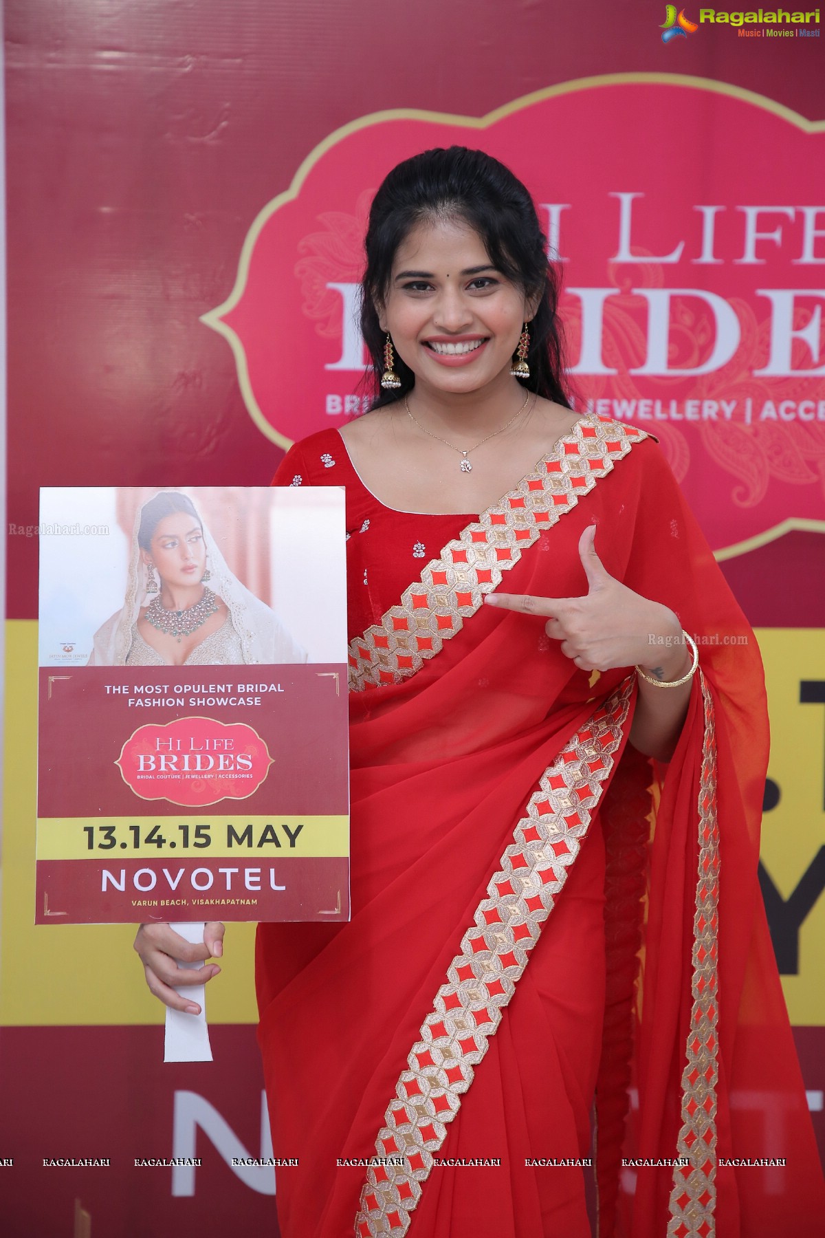 Hi Life Brides Visakhapatnam Exhibition May 2022 Curtain Raiser