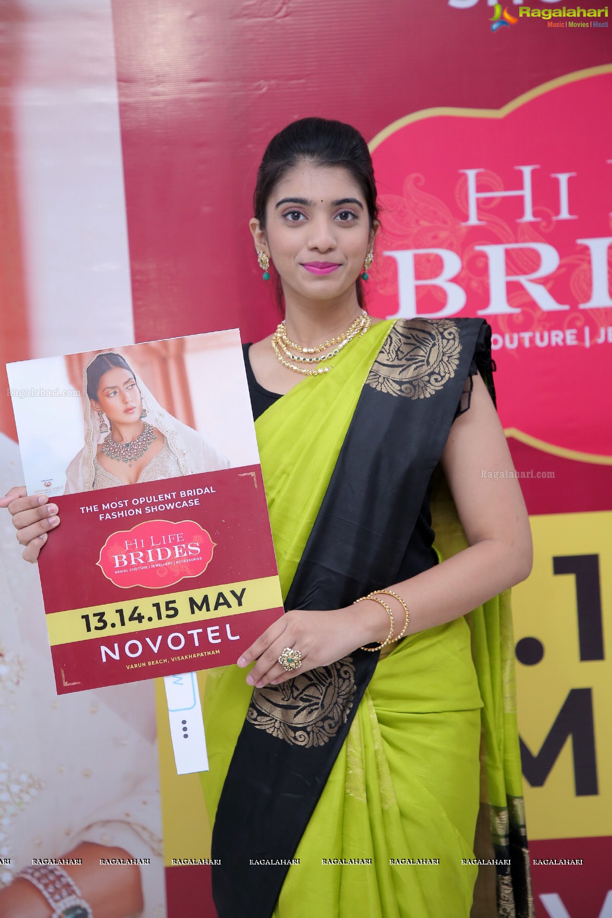 Hi Life Brides Visakhapatnam Exhibition May 2022 Curtain Raiser