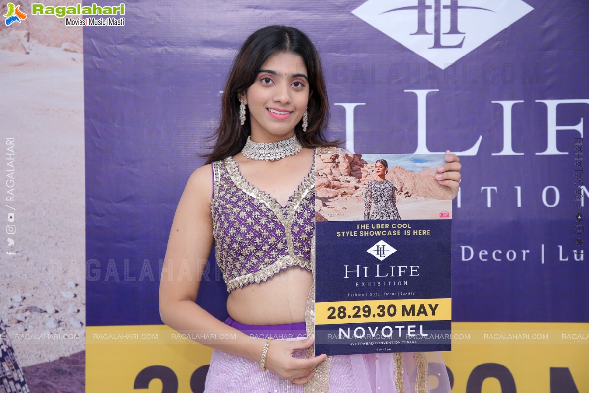 Hi Life Exhibition May 2022 Curtain Raiser, Hyderabad