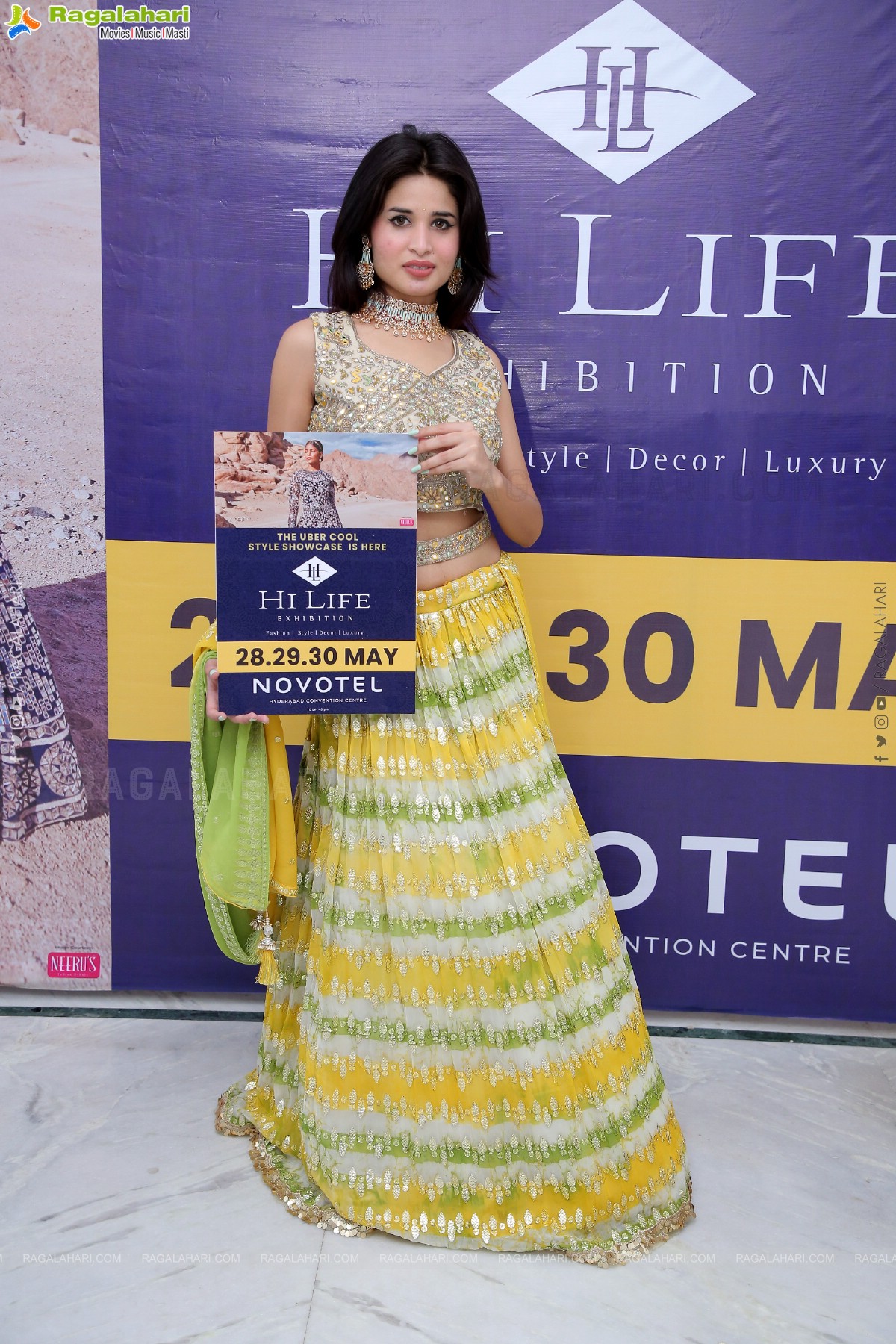 Hi Life Exhibition May 2022 Curtain Raiser, Hyderabad