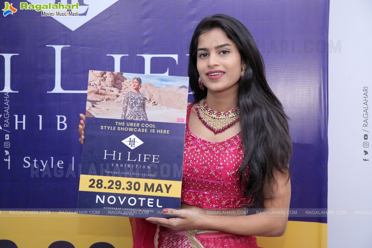 Hi Life Exhibition May 2022 Curtain Raiser, Hyderabad