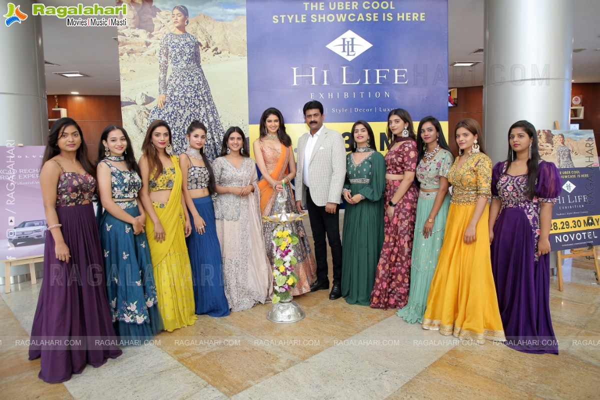 Hi Life Exhibition May 2022 Begins at HICC-Novotel, Hyderabad