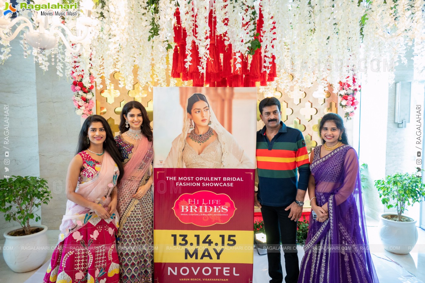 Hi Life Brides Visakhapatnam May 2022 Kicks Off at Novotel