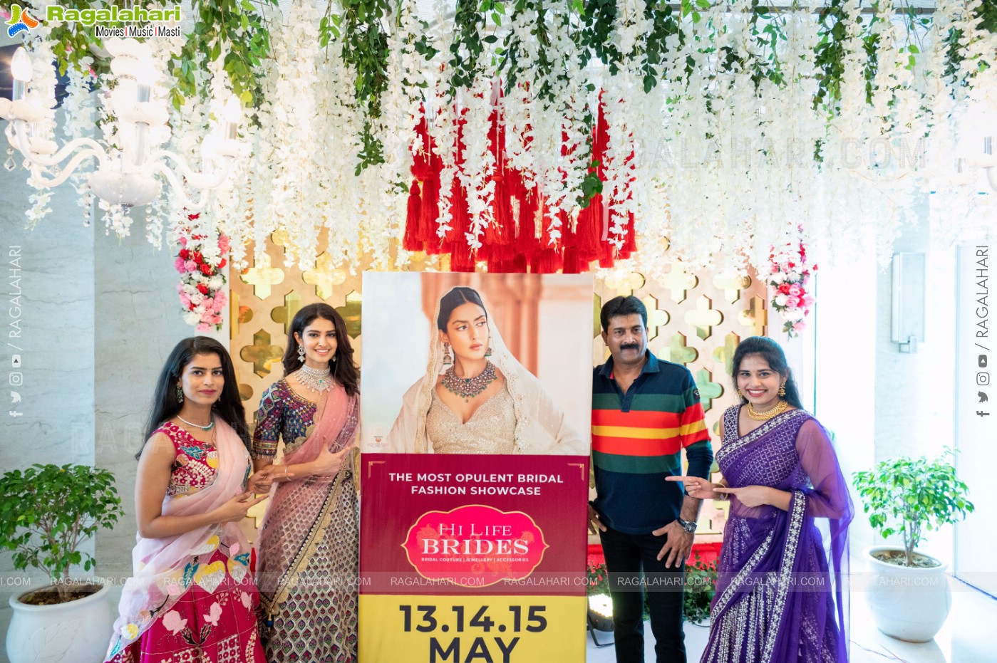 Hi Life Brides Visakhapatnam May 2022 Kicks Off at Novotel