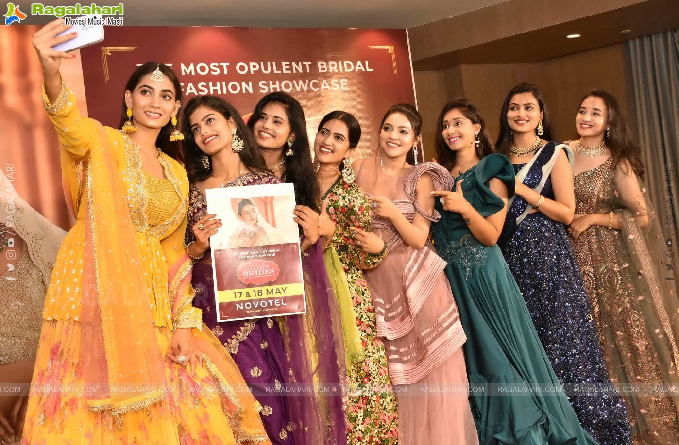 Hilife Brides Vijayawada May 2022 Curtain Raiser and Fashion Showcase