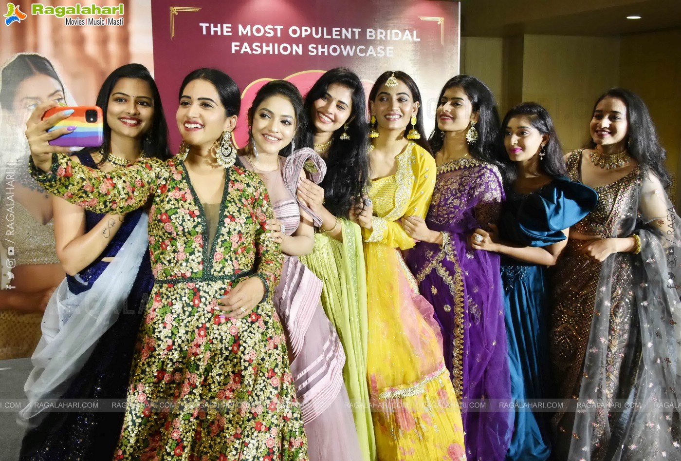 Hilife Brides Vijayawada May 2022 Curtain Raiser and Fashion Showcase